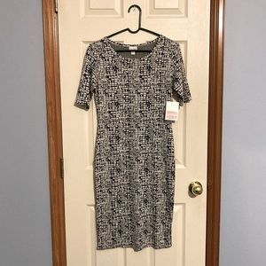 Lularoe Julia Dress Size XS - NWT